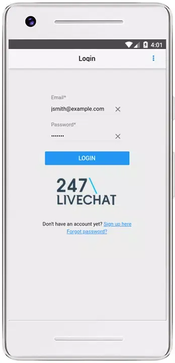 247LiveChat应用截图