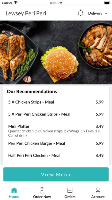 Lewsey Peri Peri Screenshots