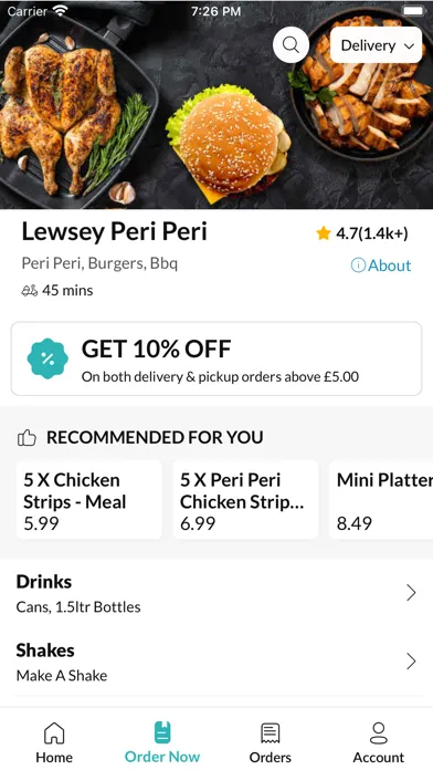 Lewsey Peri Peri Screenshots