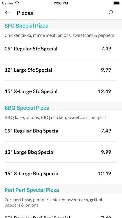 Lewsey Peri Peri Screenshots
