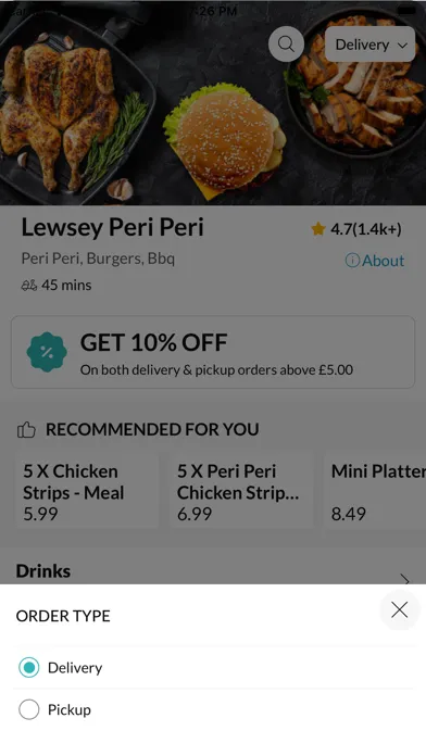 Lewsey Peri Peri Screenshots