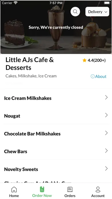 Little AJs Cafe & Desserts 스크린샷