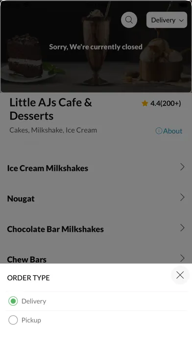 Little AJs Cafe & Desserts 스크린샷