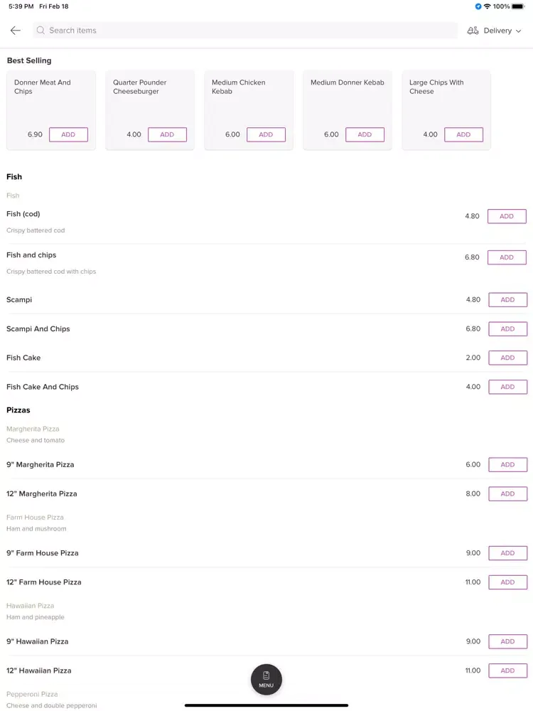ภาพหน้าจอของ Little Boro iPad 