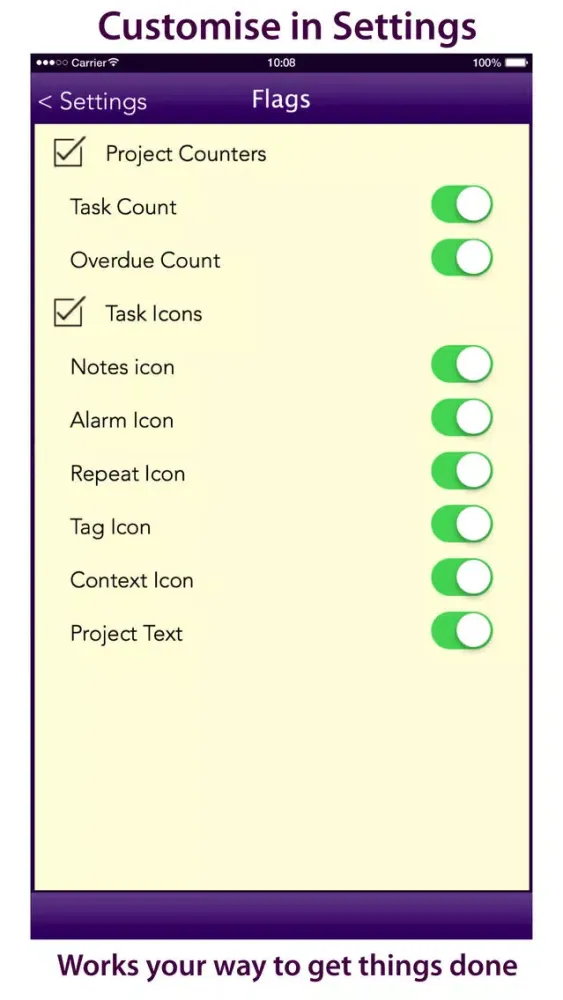 Task Pad+ Project Management made simple plus free sync Screenshots