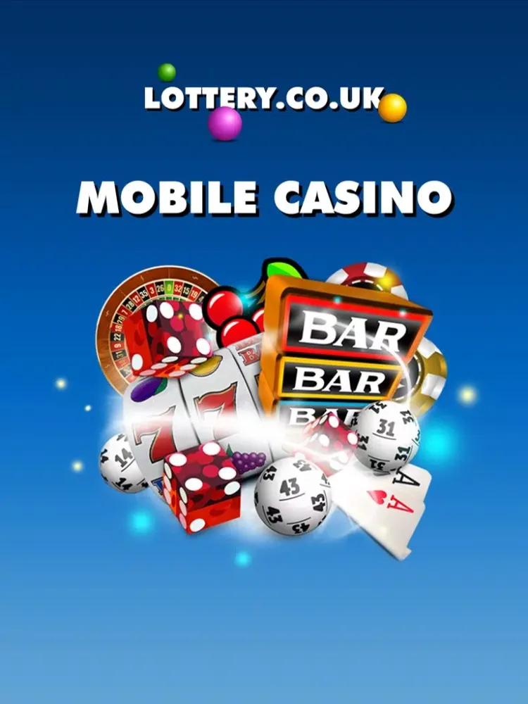 Capturas de tela do Lottery.co.uk Casino iPad 