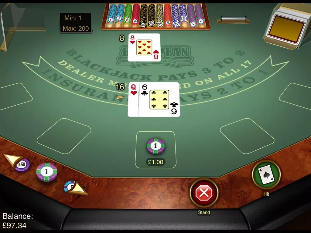 Capturas de tela do Lottery.co.uk Casino iPad 