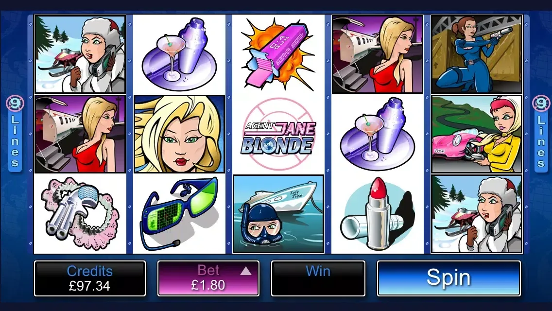 Capturas de tela do Lottery.co.uk Casino