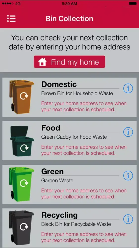 Capturas de pantalla de Wolverhampton City Council