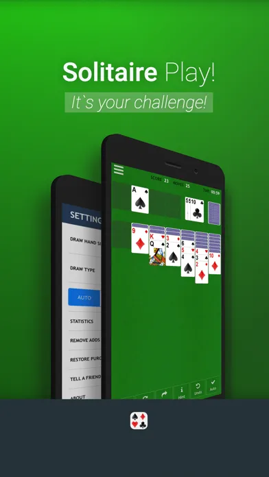Ảnh chụp màn hình của Solitaire Play