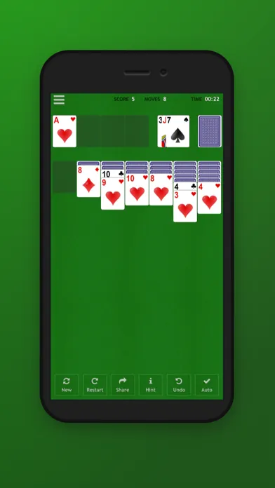 Ảnh chụp màn hình của Solitaire Play
