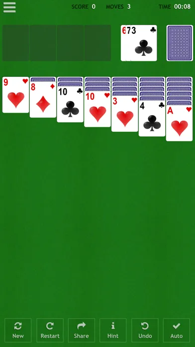 Ảnh chụp màn hình của Solitaire Play