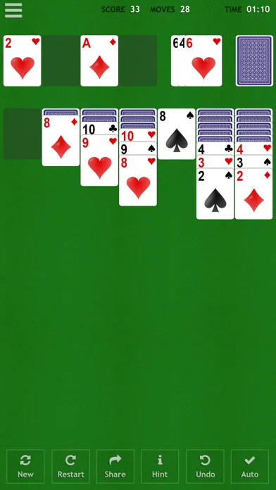 Ảnh chụp màn hình của Solitaire Play