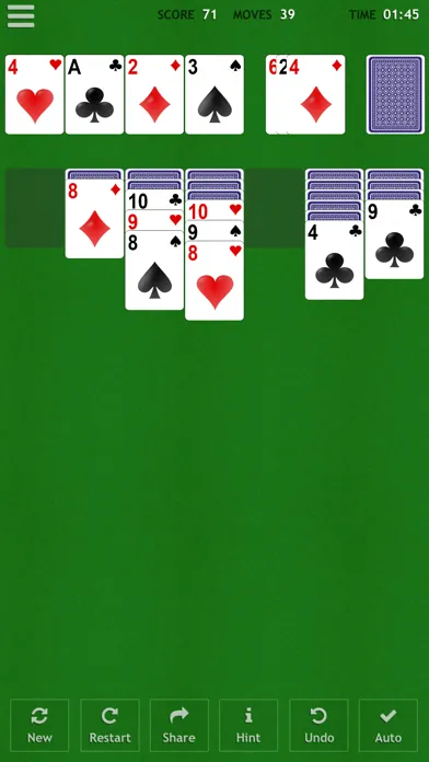 Ảnh chụp màn hình của Solitaire Play