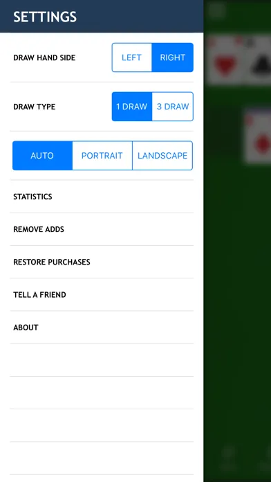 Ảnh chụp màn hình của Solitaire Play