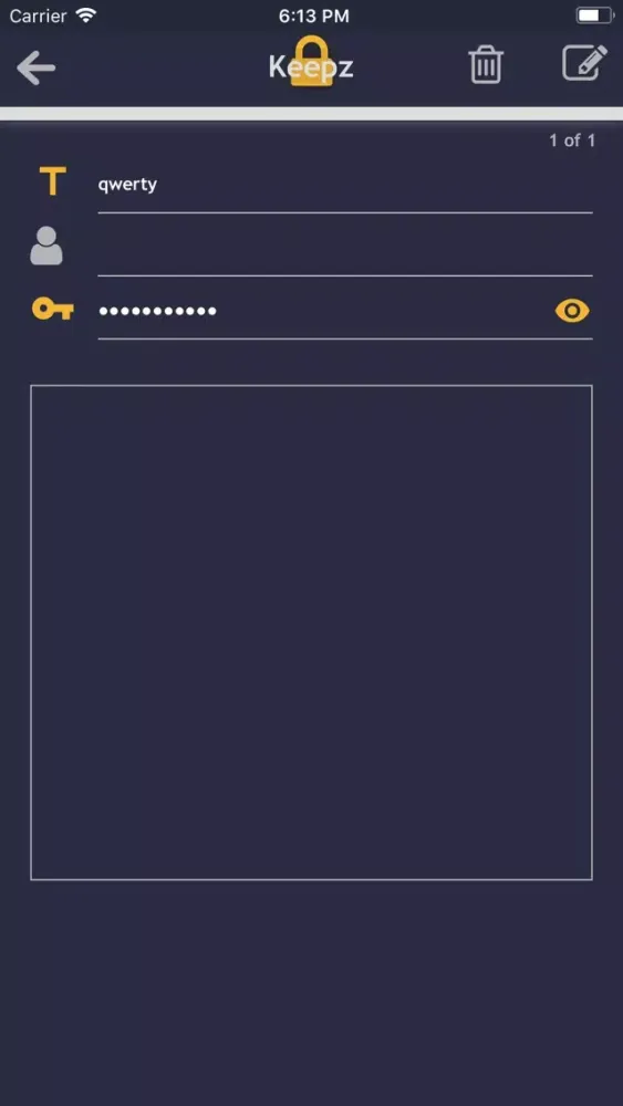 Keepz Password Manager應用截圖