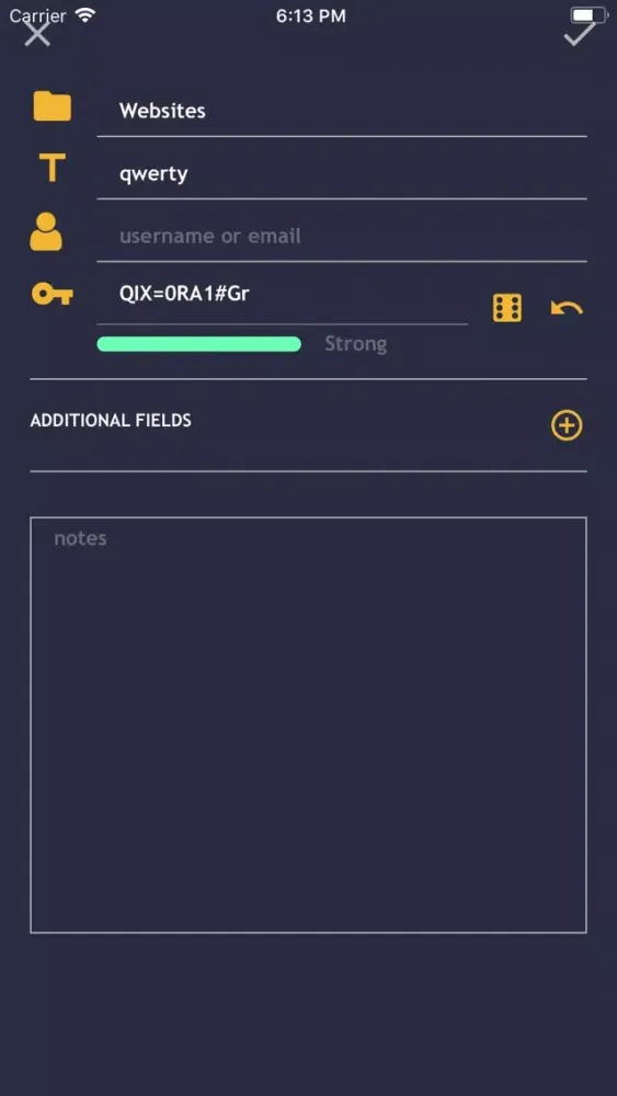 Keepz Password Manager應用截圖