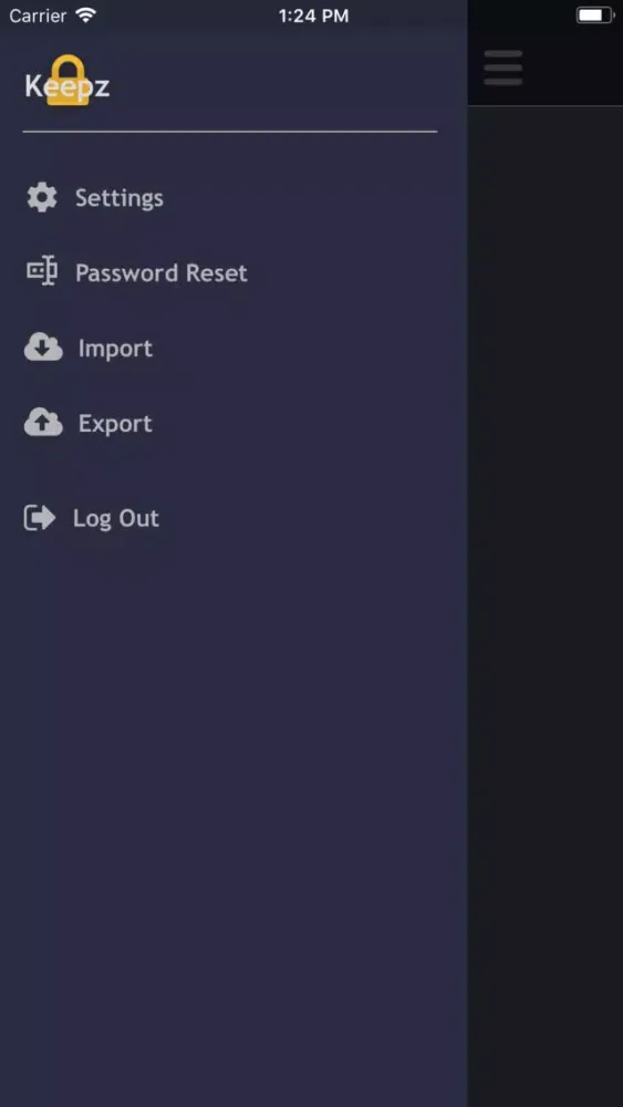 Keepz Password Manager應用截圖