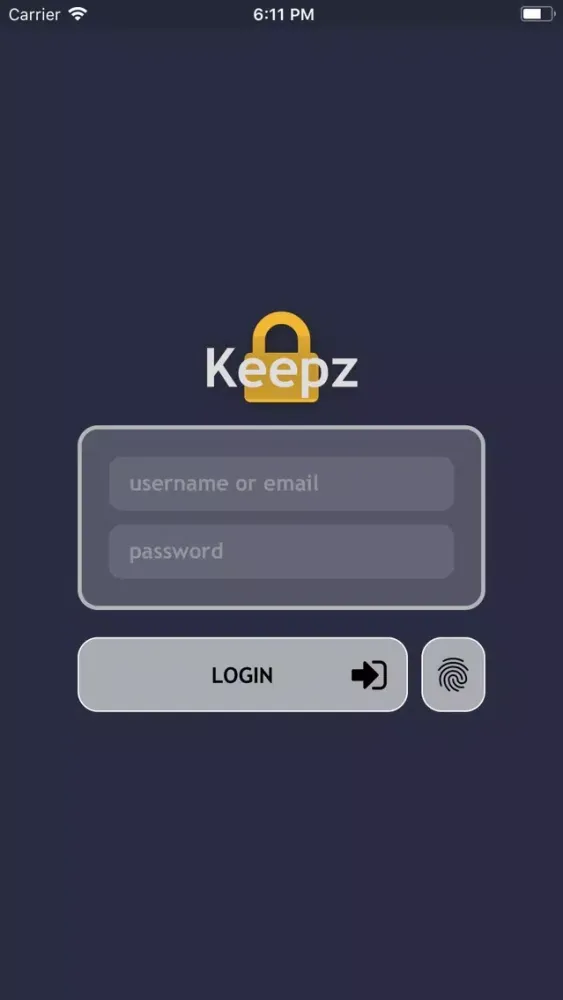 Keepz Password Manager應用截圖