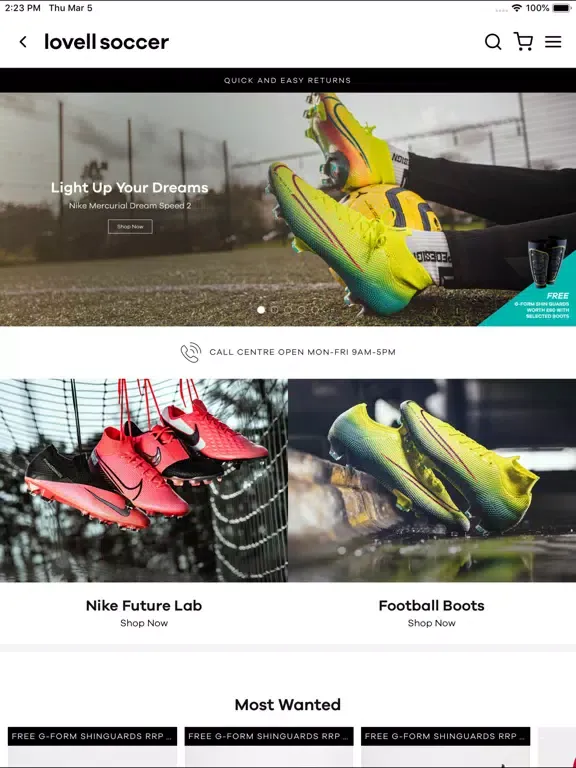 Lovell Soccer iPad  Ekran Görüntüleri