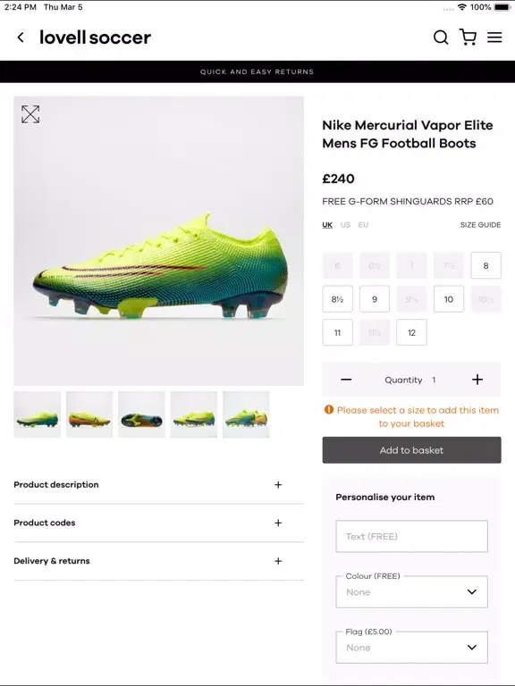 Lovell Soccer iPad  Ekran Görüntüleri