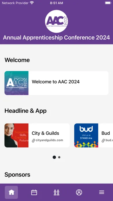 Capturas de pantalla de AAC 2024
