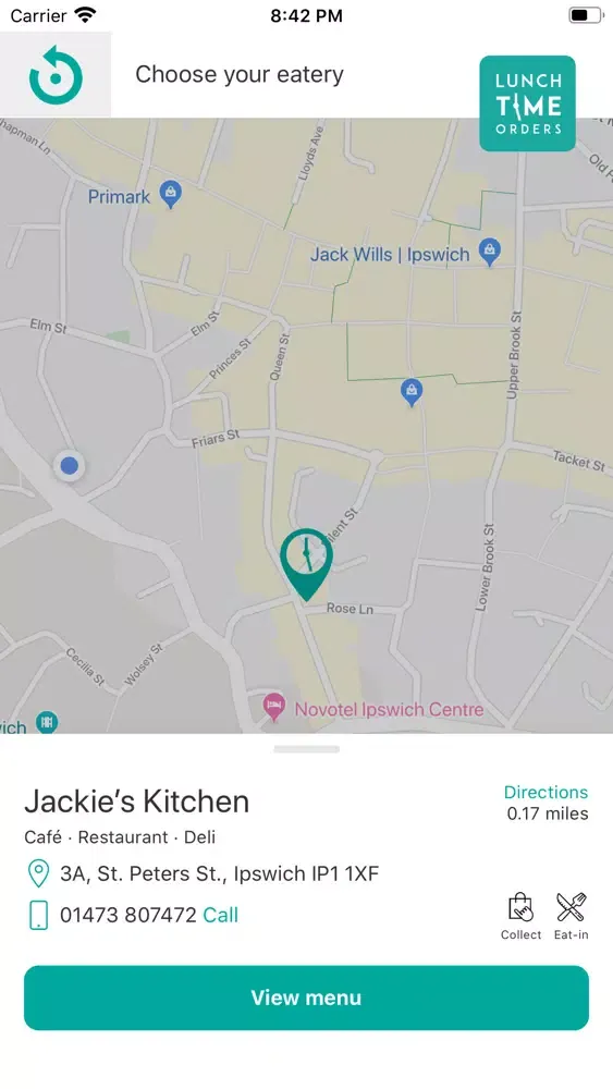 Скриншоты Lunch Time Orders
