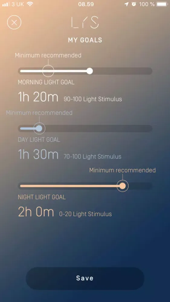 LYS Light Diet 스크린샷