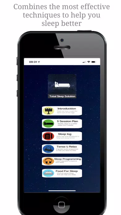 Sleep Solution: Insomnia help Screenshots