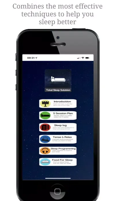 Sleep Solution: Insomnia help應用截圖