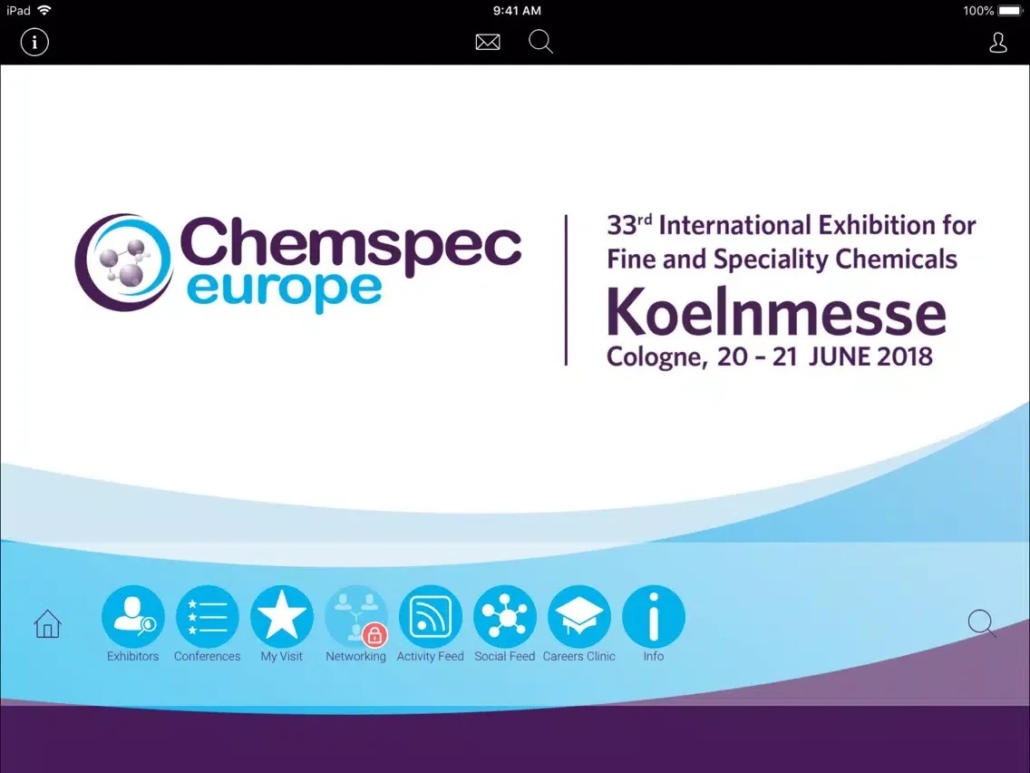 صور Chemspec Europe 2018 iPad 