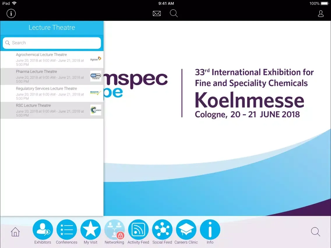 صور Chemspec Europe 2018 iPad 