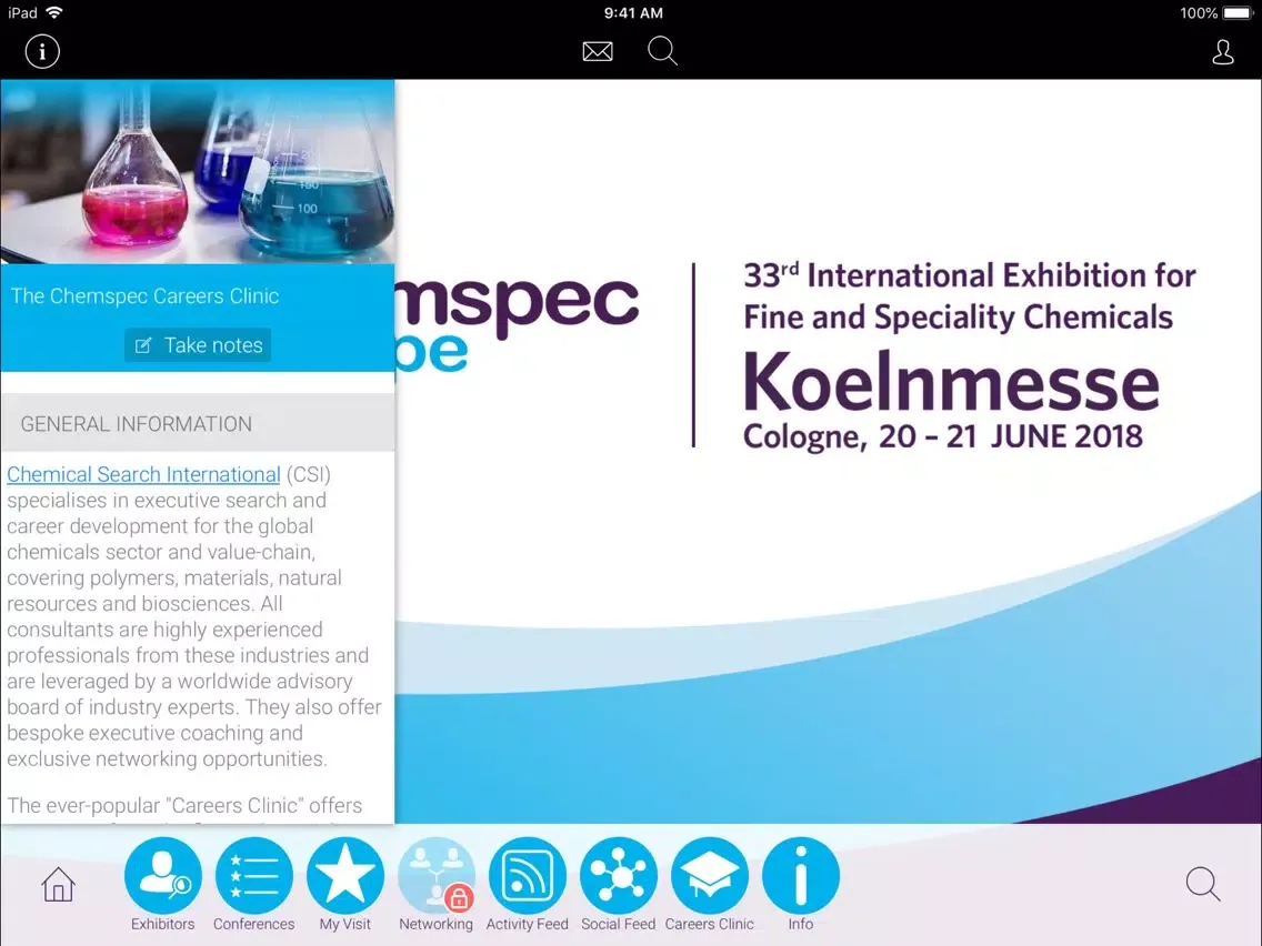 صور Chemspec Europe 2018 iPad 