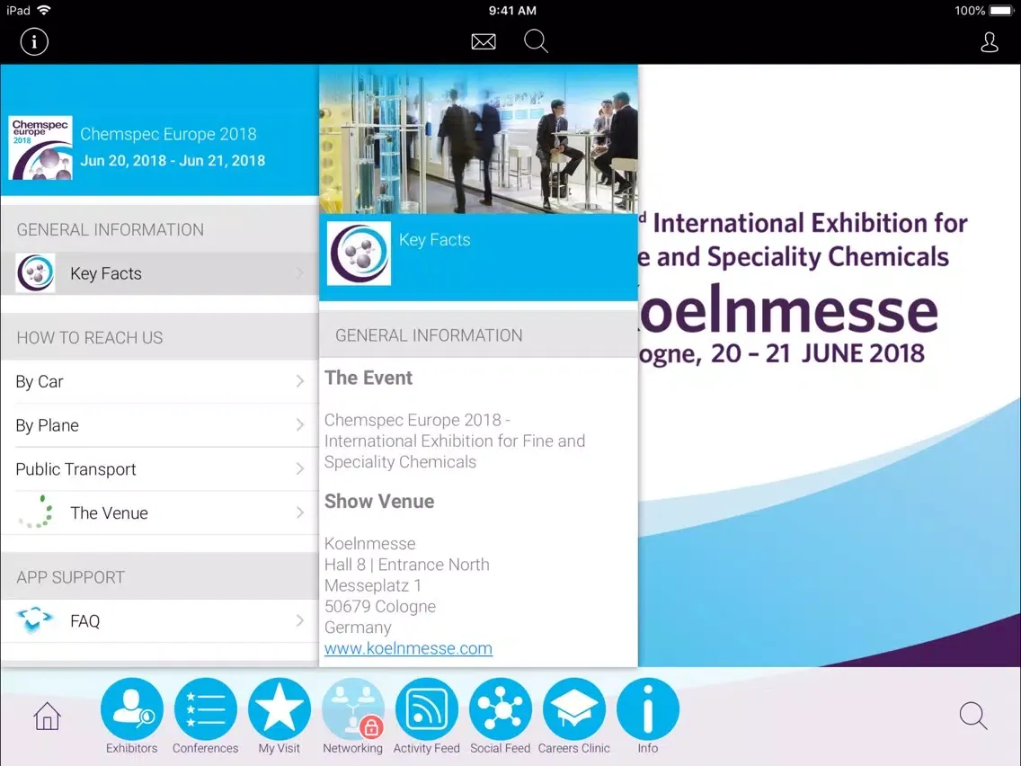 صور Chemspec Europe 2018 iPad 