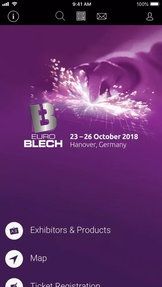 Capturas de pantalla de EuroBLECH