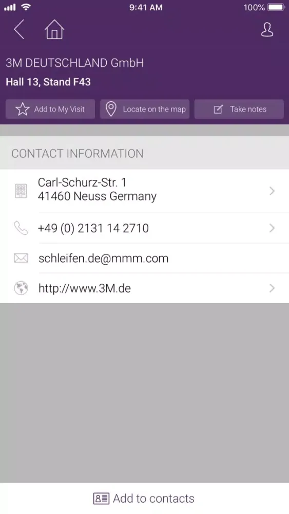 Capturas de pantalla de EuroBLECH
