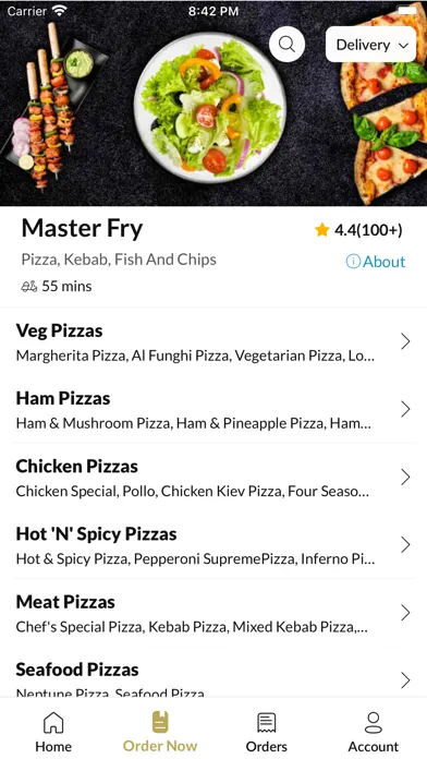 Master Fry स्क्रीनशॉट