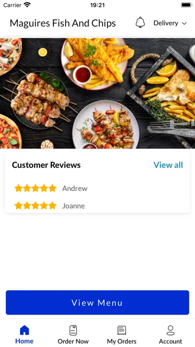 Maguires Fish And Chips স্ক্রিনশট
