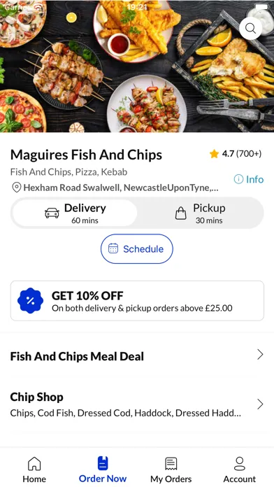 Maguires Fish And Chips স্ক্রিনশট