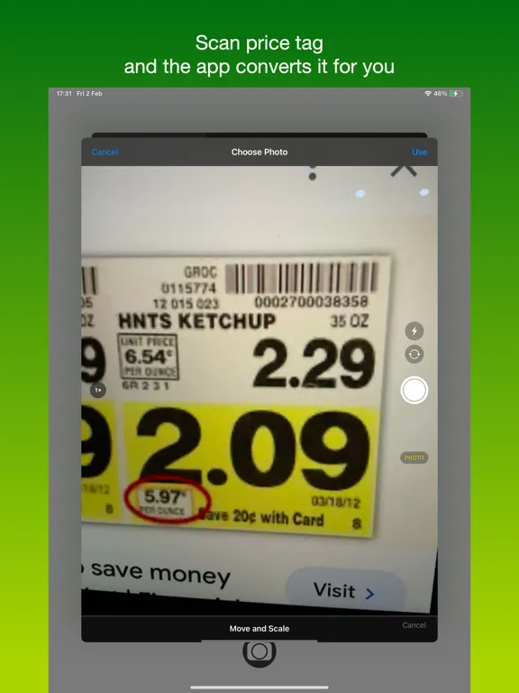 Scan Prices iPad 应用截图