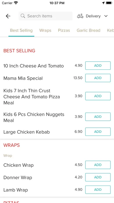 تصاویر Mama Mia Pizzeria.