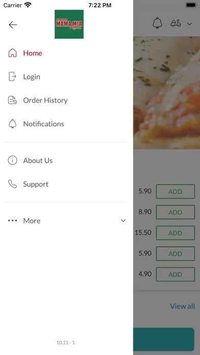تصاویر Mama Mia Pizzeria.