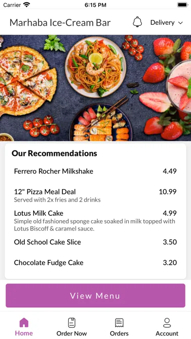 Marhaba Ice-Cream Bar স্ক্রিনশট