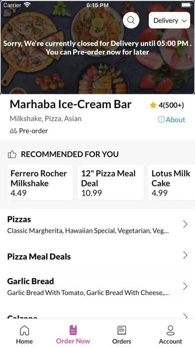 Marhaba Ice-Cream Bar স্ক্রিনশট