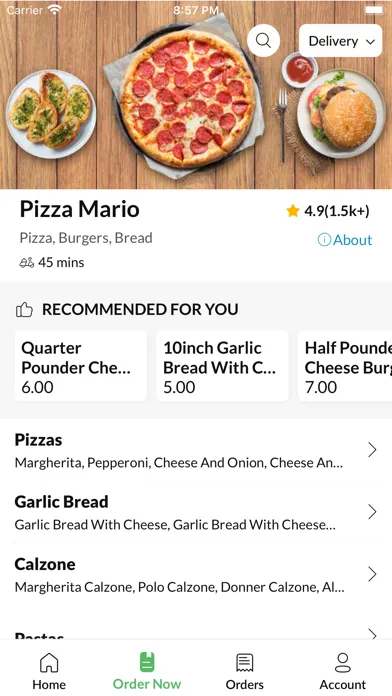 Pizza Mario.应用截图