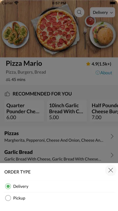 Pizza Mario.应用截图