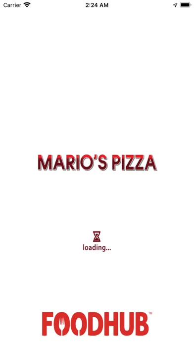 Скриншоты Mario's Pizza.
