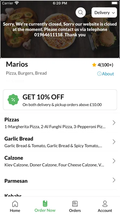 Screenshot di Marios Queens Street
