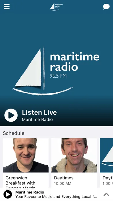 Maritime Radio Ekran Görüntüleri