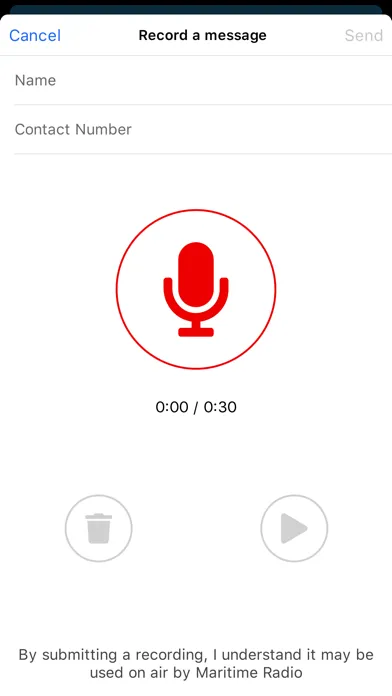 Maritime Radio Ekran Görüntüleri